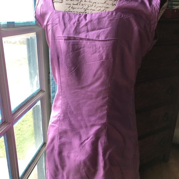 Silk embroidered pant suit and scarf - Picture 2 of 8